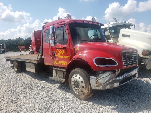 1FVACWFC5KHKJ4281 - 2019 FREIGHTLINER M2 106 MED RED photo 1