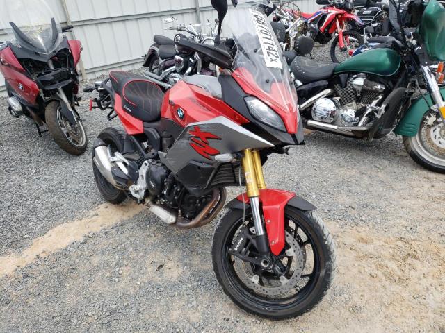 WB10K2307M6D43120 - 2021 BMW F 900 XR RED photo 1
