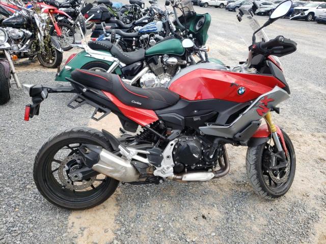WB10K2307M6D43120 - 2021 BMW F 900 XR RED photo 10