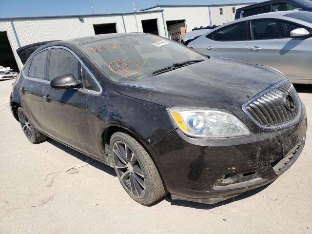 1G4PW5SK9G4174110 - 2016 BUICK VERANO SPO BLACK photo 1