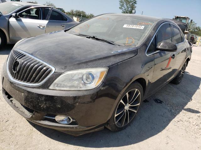 1G4PW5SK9G4174110 - 2016 BUICK VERANO SPO BLACK photo 2