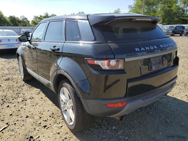 SALVR2BG6FH004252 - 2015 LAND ROVER RANGE ROVE BLACK photo 3