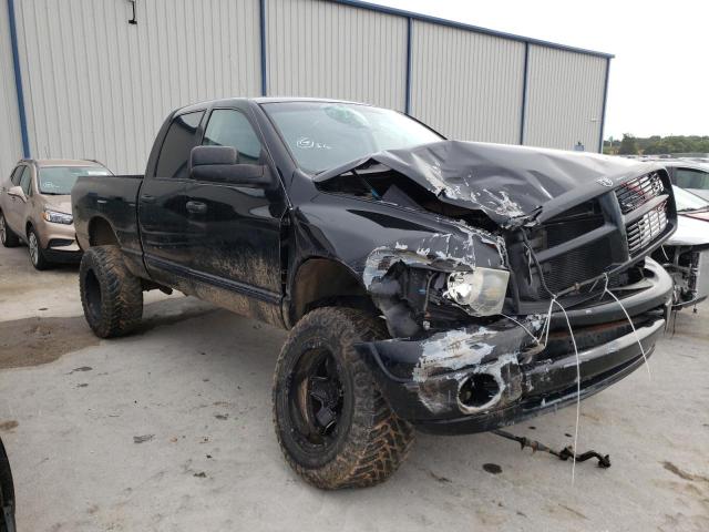 3D7KS28C85G729661 - 2005 DODGE RAM 2500 S შავი ფოტო 1