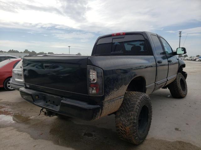 3D7KS28C85G729661 - 2005 DODGE RAM 2500 S შავი ფოტო 4
