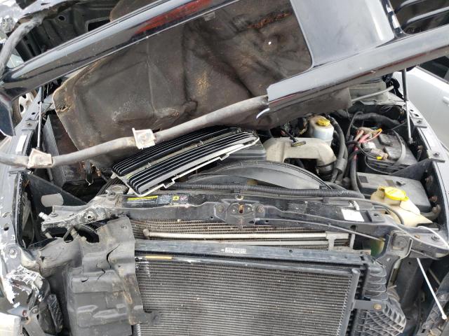 3D7KS28C85G729661 - 2005 DODGE RAM 2500 S შავი ფოტო 7