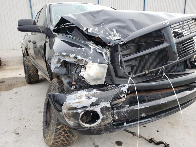 3D7KS28C85G729661 - 2005 DODGE RAM 2500 S შავი ფოტო 9