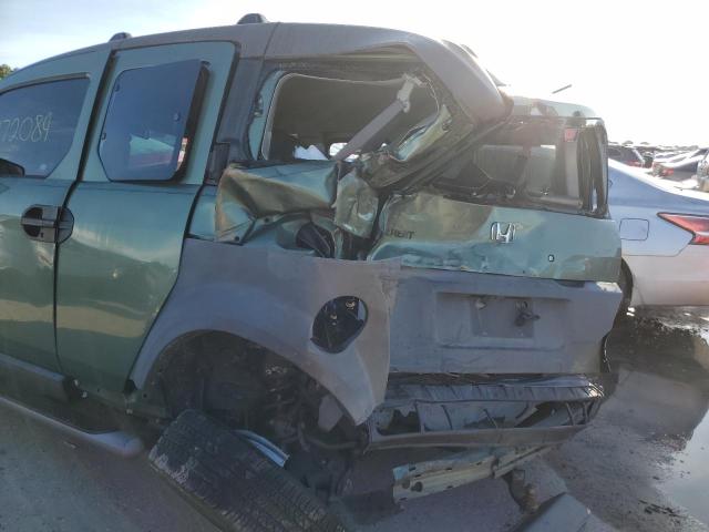 5J6YH18534L003278 - 2004 HONDA ELEMENT EX GREEN photo 9