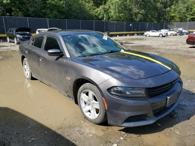 2C3CDXCT8FH925313 - 2015 DODGE CHARGER R/ GRAY photo 1