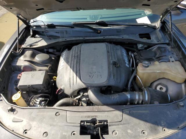 2C3CDXCT8FH925313 - 2015 DODGE CHARGER R/ GRAY photo 7