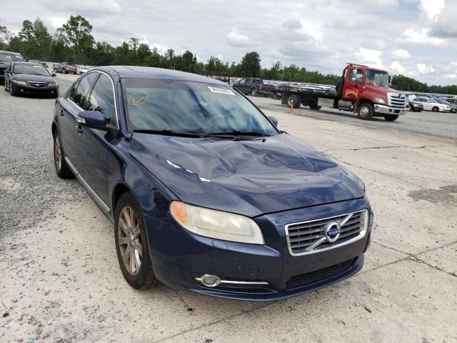 YV1982AS0A1114436 - 2010 VOLVO S80 3.2 BLUE photo 1