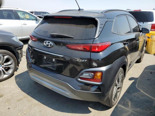 KM8K53A56JU133499 - 2018 HYUNDAI KONA ULTIM BLACK photo 4