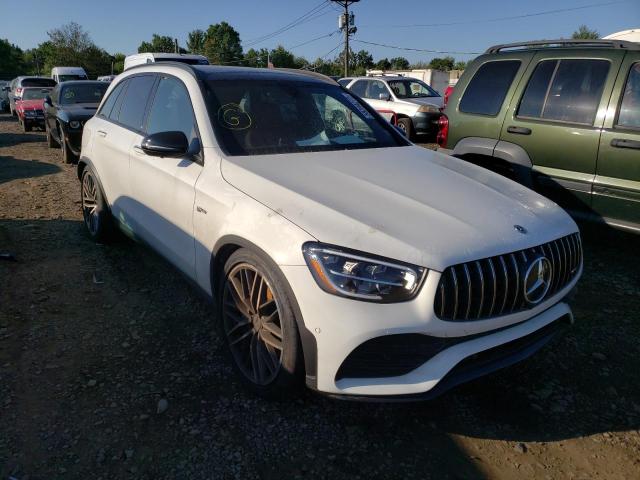 W1N0G6EB7MF989354 - 2021 MERCEDES-BENZ GLC 43 4MA WHITE photo 1