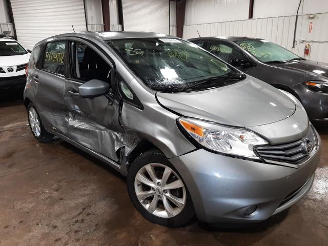 3N1CE2CP5FL445643 - 2015 NISSAN VERSA NOTE SILVER photo 1