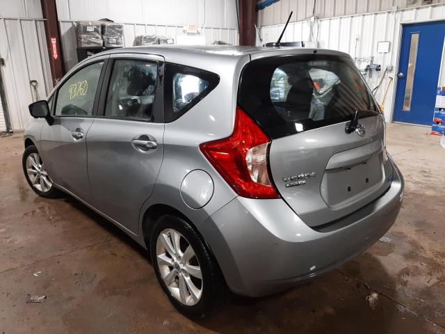 3N1CE2CP5FL445643 - 2015 NISSAN VERSA NOTE SILVER photo 3