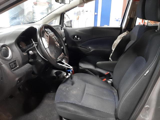 3N1CE2CP5FL445643 - 2015 NISSAN VERSA NOTE SILVER photo 5