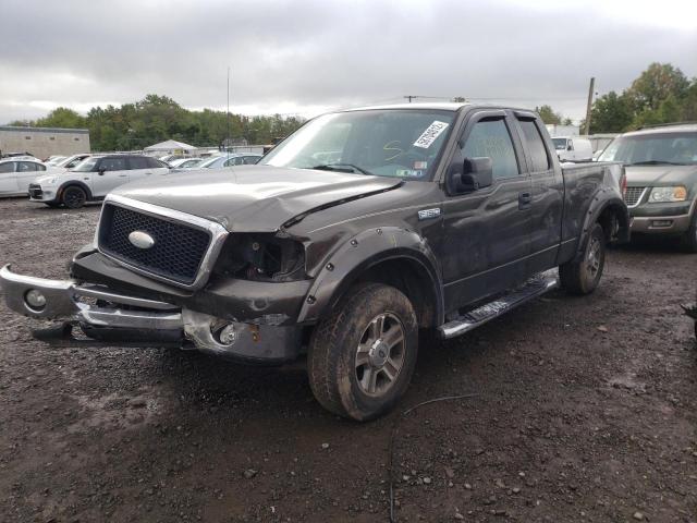 1FTPX14V38FA01531 - 2008 FORD F150 BROWN photo 2