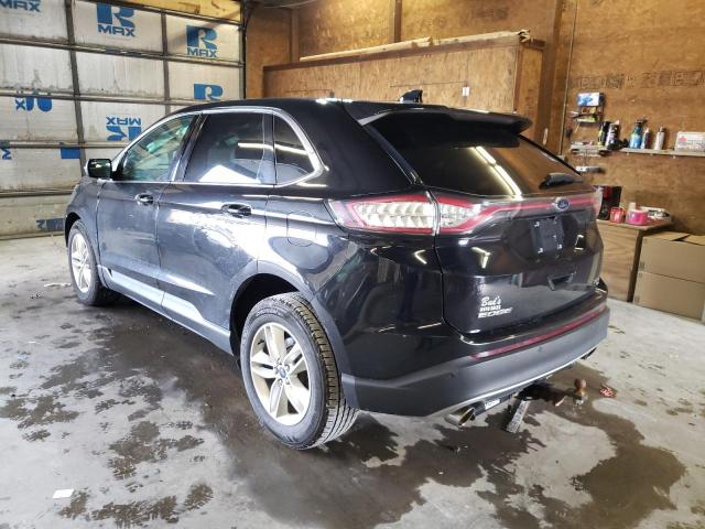 2FMPK4J82HBC12862 - 2017 FORD EDGE SEL  photo 3