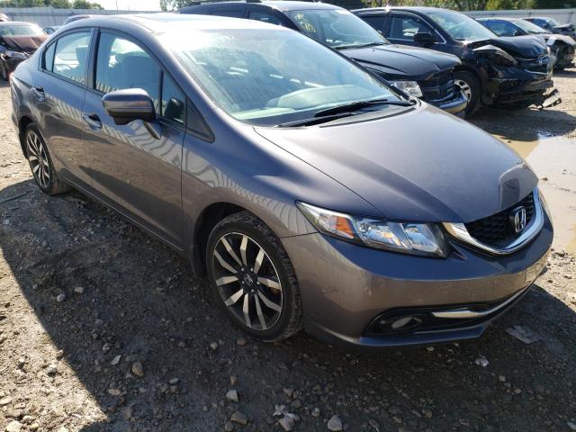 19XFB2F99EE256982 - 2014 HONDA CIVIC EXL  foto 1