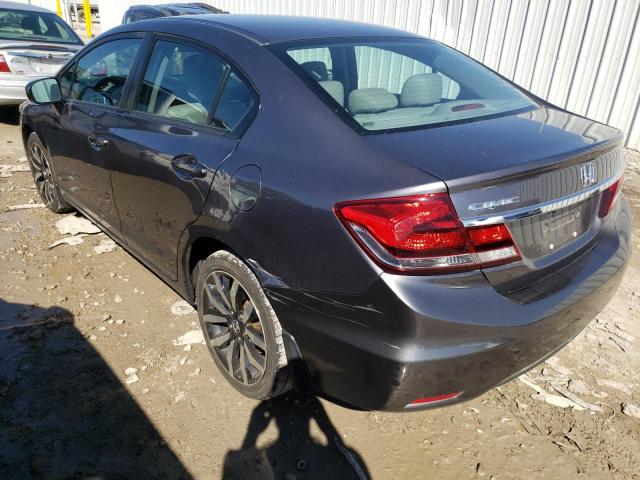 19XFB2F99EE256982 - 2014 HONDA CIVIC EXL  foto 3