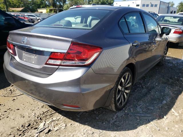 19XFB2F99EE256982 - 2014 HONDA CIVIC EXL  foto 4
