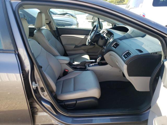 19XFB2F99EE256982 - 2014 HONDA CIVIC EXL  foto 5