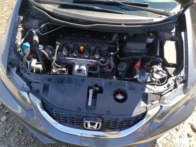 19XFB2F99EE256982 - 2014 HONDA CIVIC EXL  foto 7