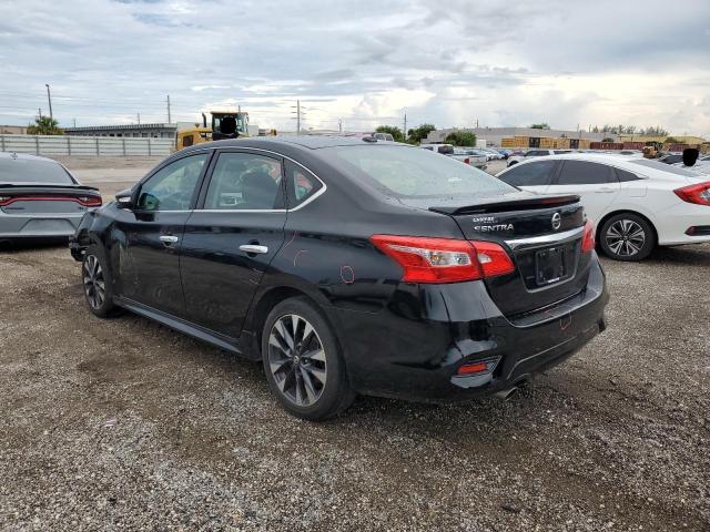 3N1AB7AP5HY205420 - 2017 NISSAN SENTRA SR BLACK photo 3