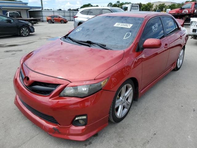 2T1BU40EX9C130502 - 2009 TOYOTA COROLLA BASE  照片 2