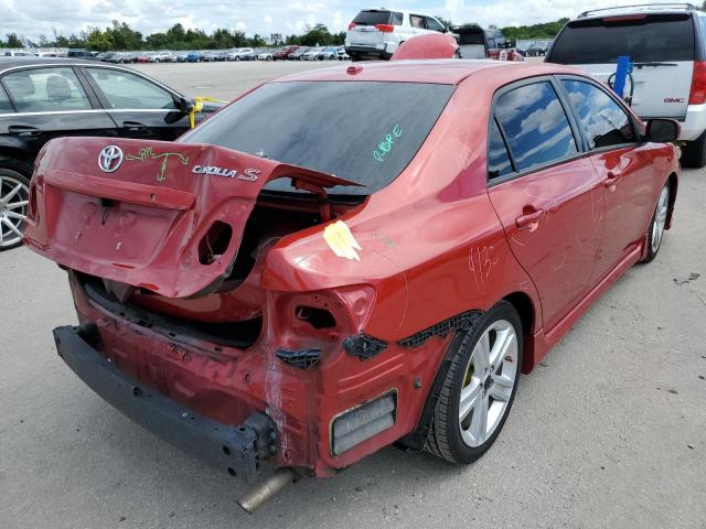 2T1BU40EX9C130502 - 2009 TOYOTA COROLLA BASE  照片 4