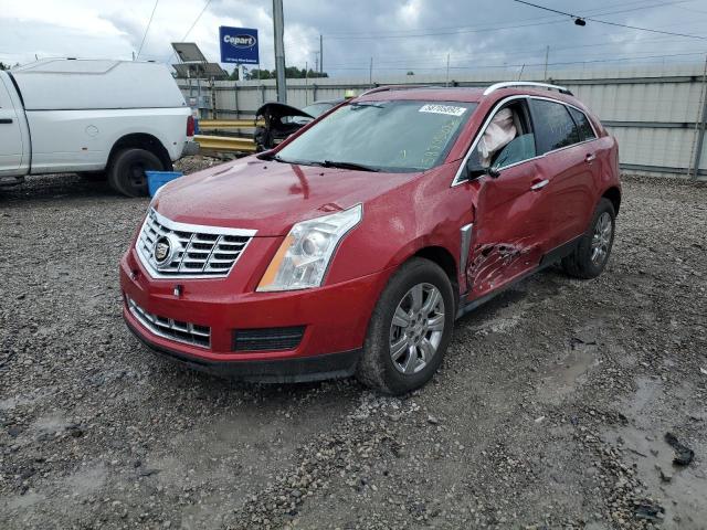 3GYFNBE37FS585682 - 2015 CADILLAC SRX LUXURY RED photo 2