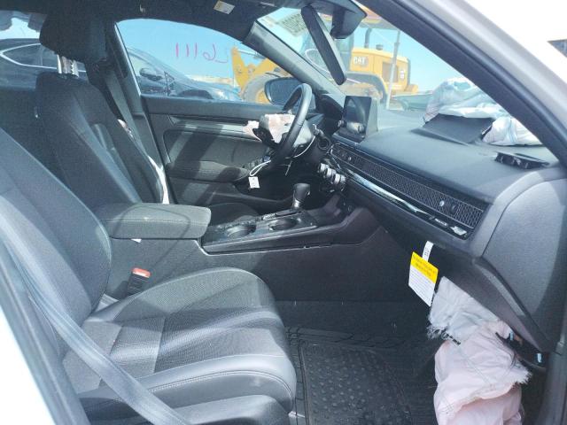 2HGFE2F51NH525471 - 2022 HONDA CIVIC SPOR WHITE photo 5