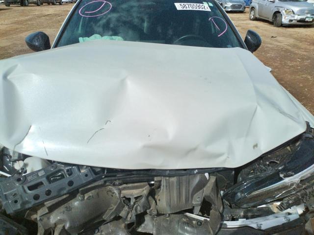 2HGFE2F51NH525471 - 2022 HONDA CIVIC SPOR WHITE photo 7