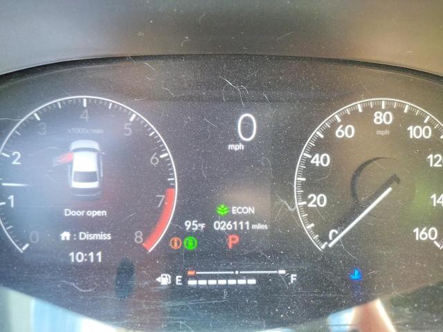 2HGFE2F51NH525471 - 2022 HONDA CIVIC SPOR WHITE photo 8