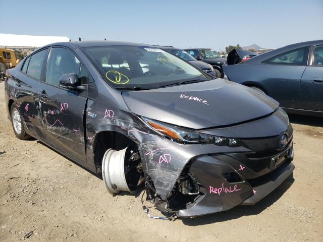 JTDKAMFP7M3170667 - 2021 TOYOTA PRIUS PRIM 石墨色 照片 1