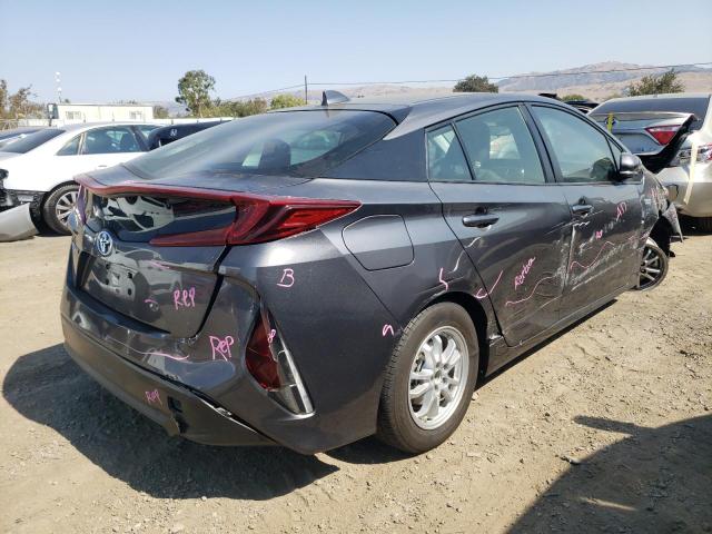 JTDKAMFP7M3170667 - 2021 TOYOTA PRIUS PRIM 石墨色 照片 4