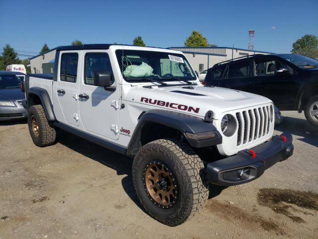 1C6JJTBGXML562609 - 2021 JEEP GLADIATOR WHITE photo 1