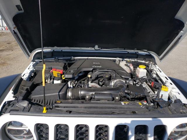 1C6JJTBGXML562609 - 2021 JEEP GLADIATOR WHITE photo 7