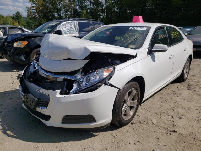 1G11C5SA0GF146378 - 2016 CHEVROLET MALIBU LIM 白色 照片 2