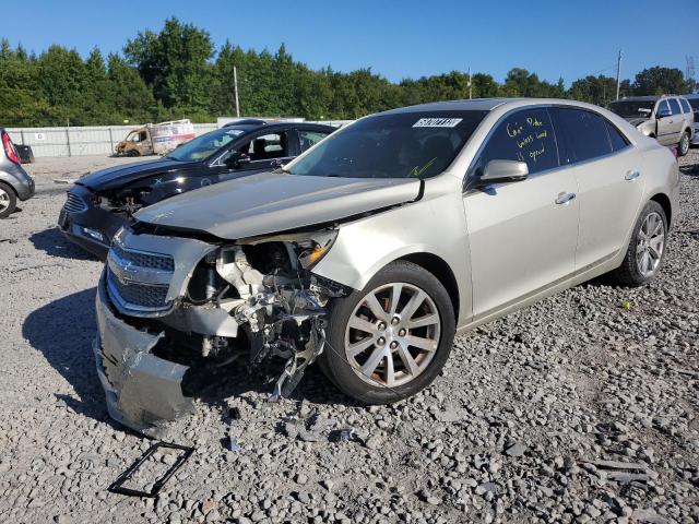 1G11H5SA0DF251919 - 2013 CHEVROLET MALIBU LTZ ოქროსფერი ფოტო 2
