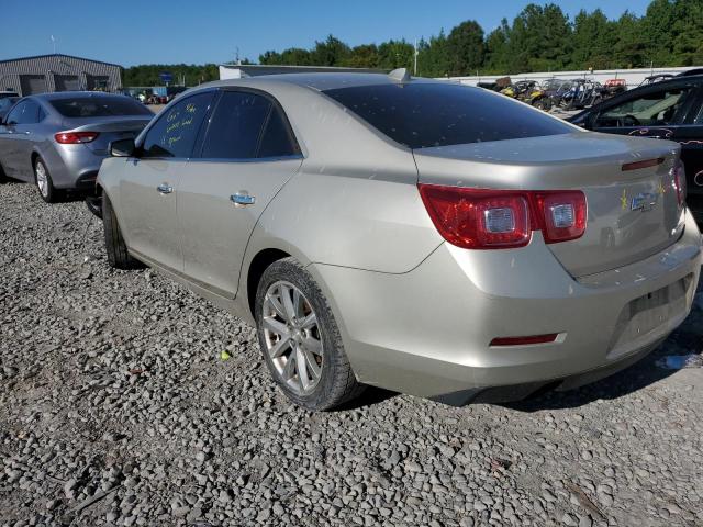 1G11H5SA0DF251919 - 2013 CHEVROLET MALIBU LTZ ოქროსფერი ფოტო 3