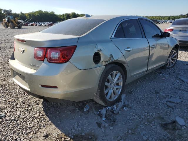1G11H5SA0DF251919 - 2013 CHEVROLET MALIBU LTZ ოქროსფერი ფოტო 4