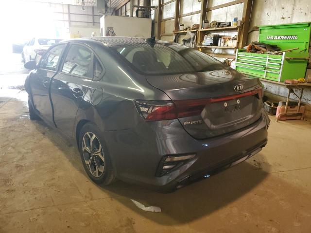 3KPF24AD4LE197070 - 2020 KIA FORTE FE GRAY photo 3