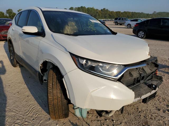 2HKRW2H82HH667761 - 2017 HONDA CR-V EXL WHITE photo 1