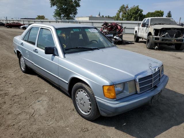 WDBDB22A1EA024787 - 1984 MERCEDES-BENZ 190 D 2.2 SILVER photo 1