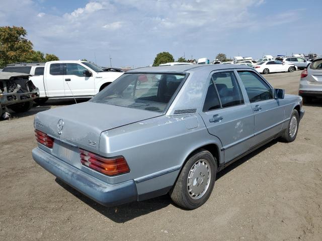 WDBDB22A1EA024787 - 1984 MERCEDES-BENZ 190 D 2.2 SILVER photo 4