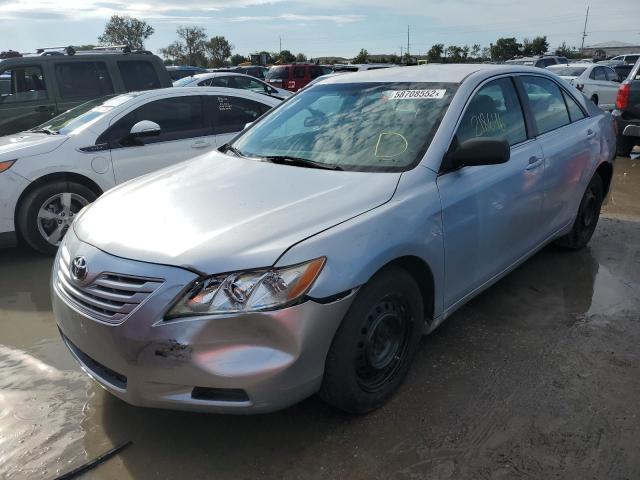 4T1BE46K27U545268 - 2007 TOYOTA CAMRY CE  photo 2