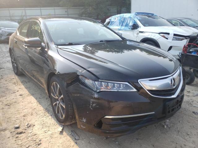 19UUB2F30FA016759 - 2015 ACURA TLX BROWN photo 1