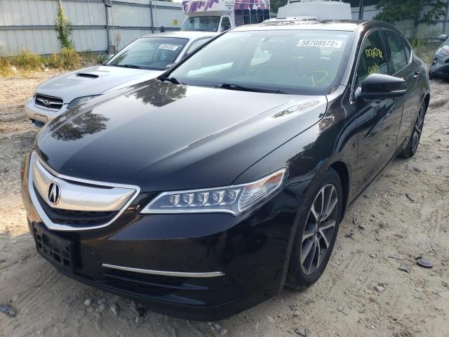 19UUB2F30FA016759 - 2015 ACURA TLX BROWN photo 2