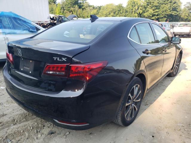 19UUB2F30FA016759 - 2015 ACURA TLX BROWN photo 4