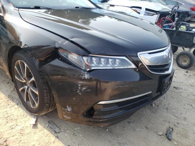 19UUB2F30FA016759 - 2015 ACURA TLX BROWN photo 9